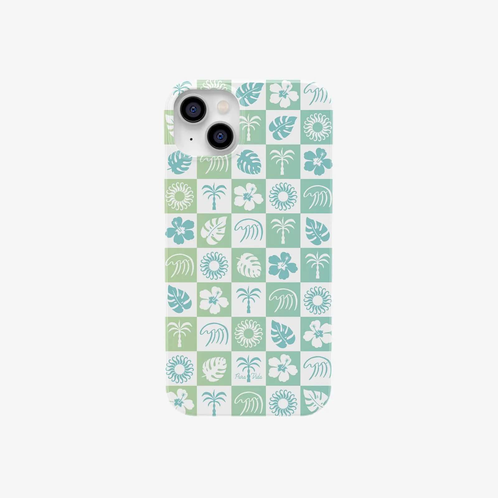 Coastal Checkers iPhone Case sold by Pura Vida