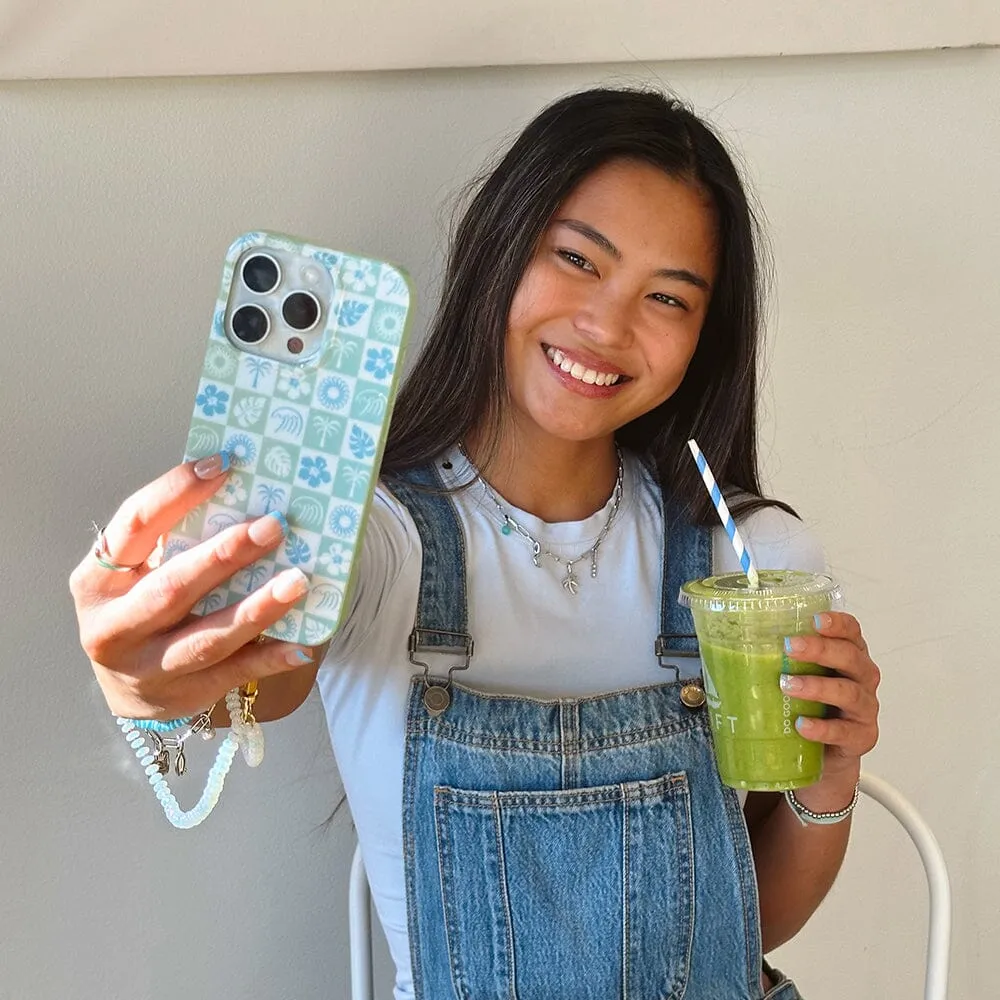 Coastal Checkers iPhone Case sold by Pura Vida product image thumbnail 3