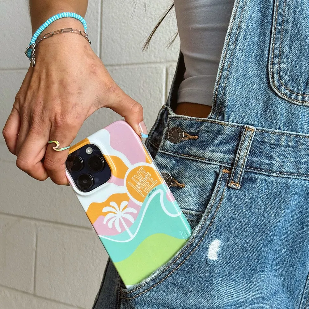 Tropic Dreams iPhone Case sold by Pura Vida product image thumbnail 2