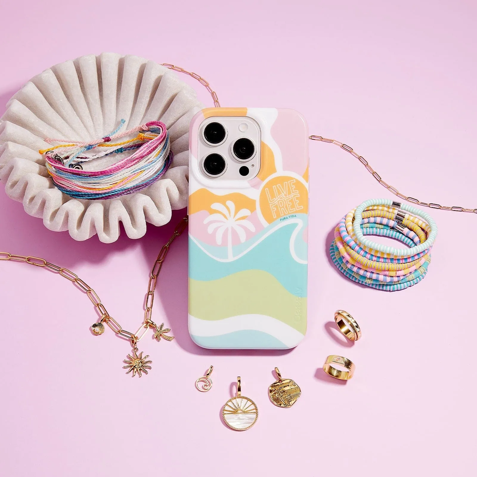 Tropic Dreams iPhone Case sold by Pura Vida product image thumbnail 5