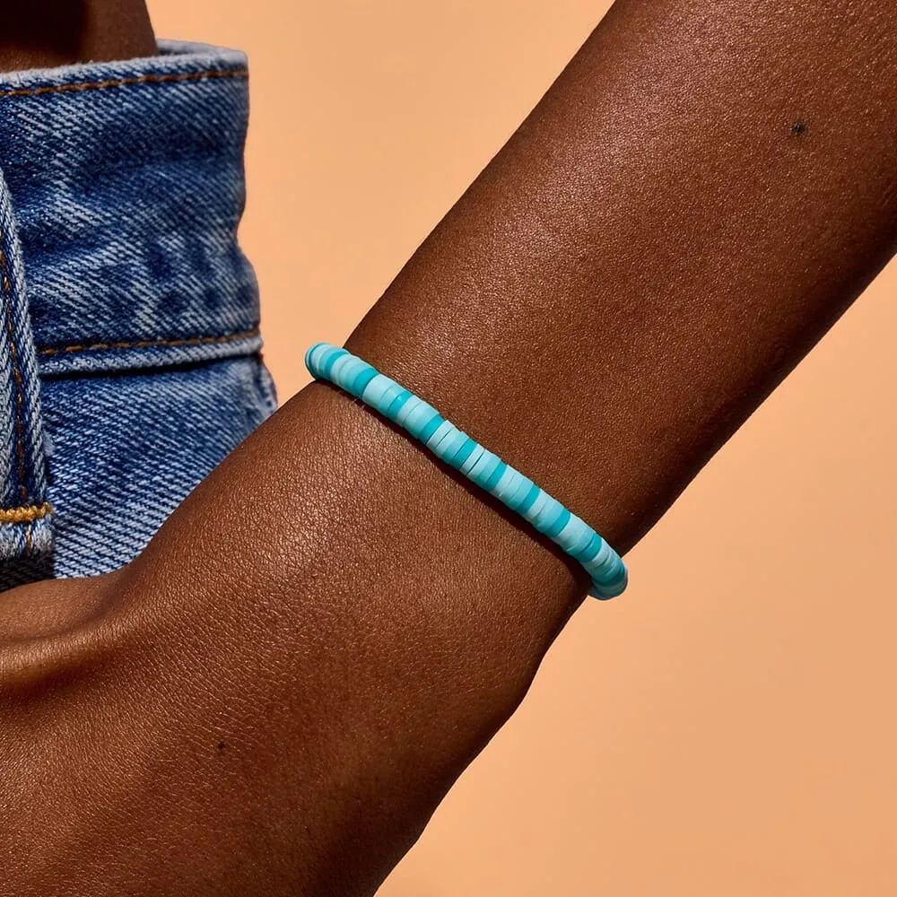 Tides Stretch Bracelet sold by Pura Vida product image thumbnail 2