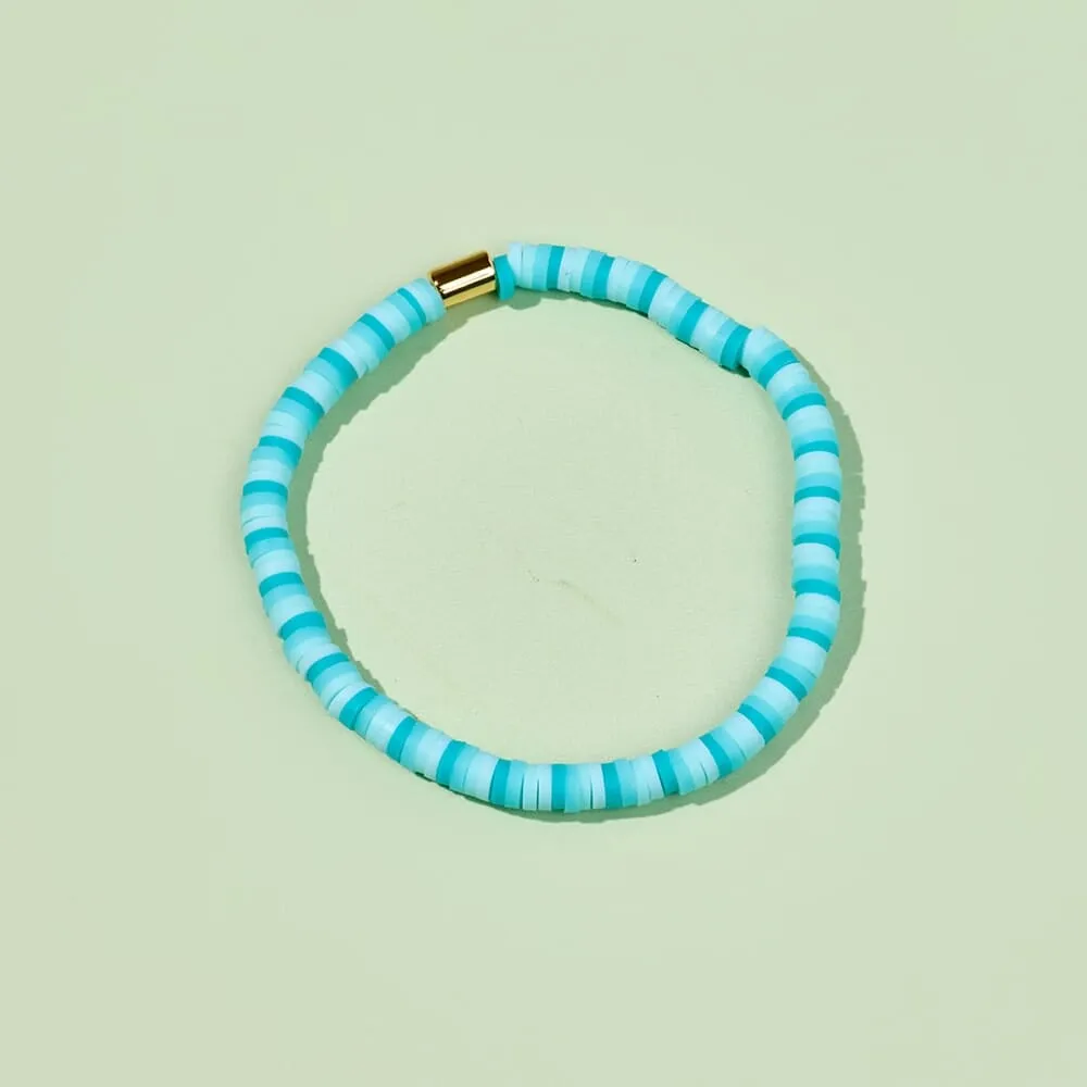 Tides Stretch Bracelet sold by Pura Vida product image thumbnail 4