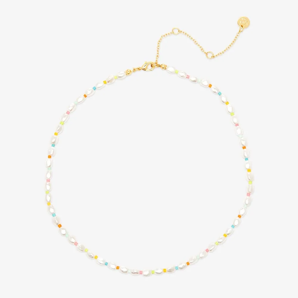 Rainbow Reef Pearl Choker sold by Pura Vida