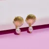 Island Pearl Earrings sold by Pura Vida