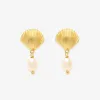 Island Pearl Earrings sold by Pura Vida