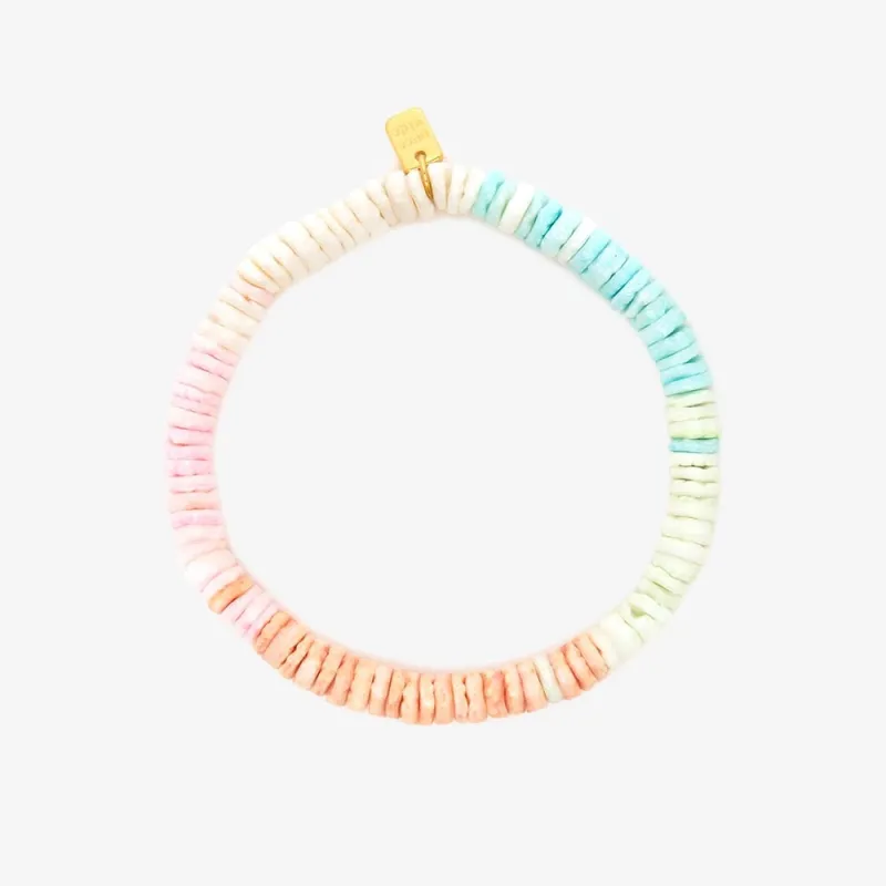 Pink Sands Stretch Bracelet sold by Pura Vida