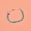 Beachside Blue String Anklet sold by Pura Vida
