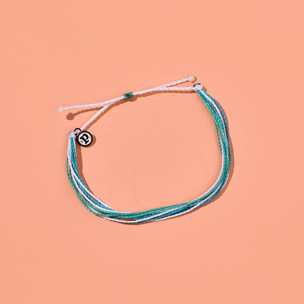 Beachside Blue String Anklet sold by Pura Vida product image thumbnail 4