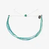 Beachside Blue String Anklet sold by Pura Vida