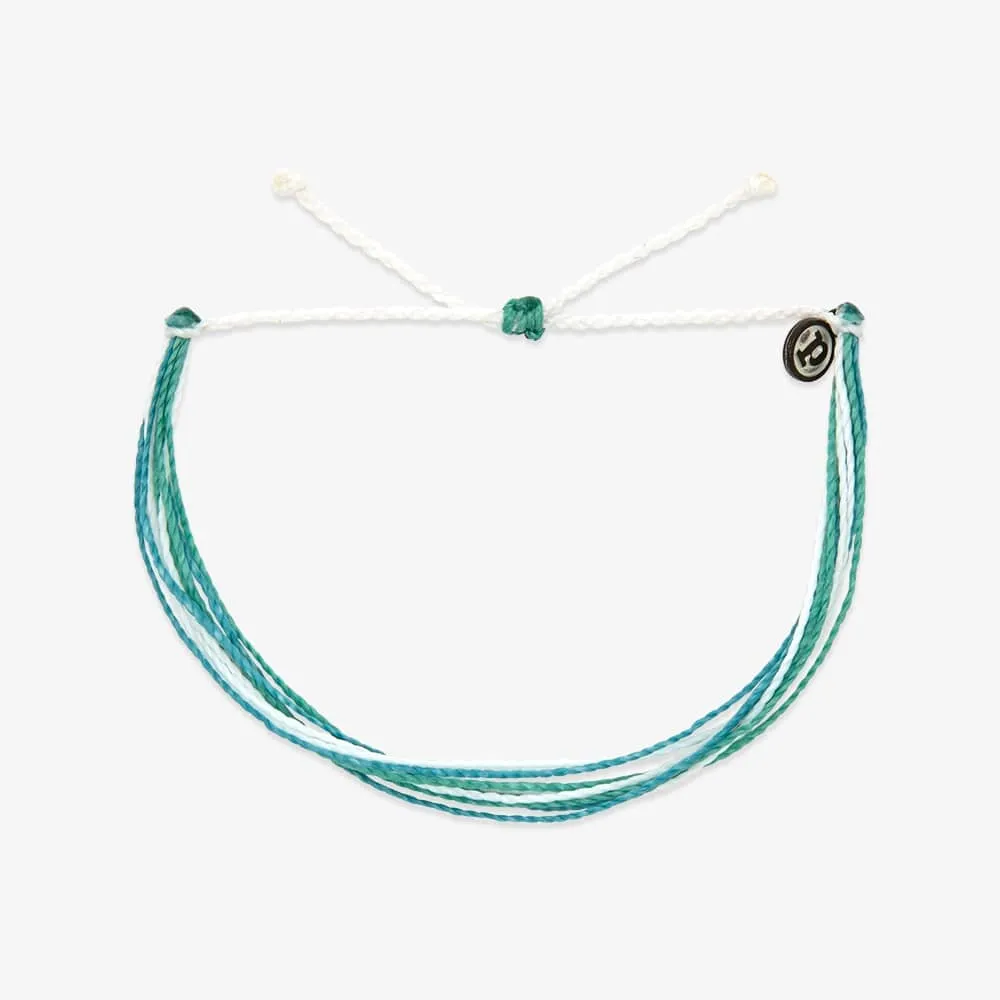 Beachside Blue String Anklet sold by Pura Vida
