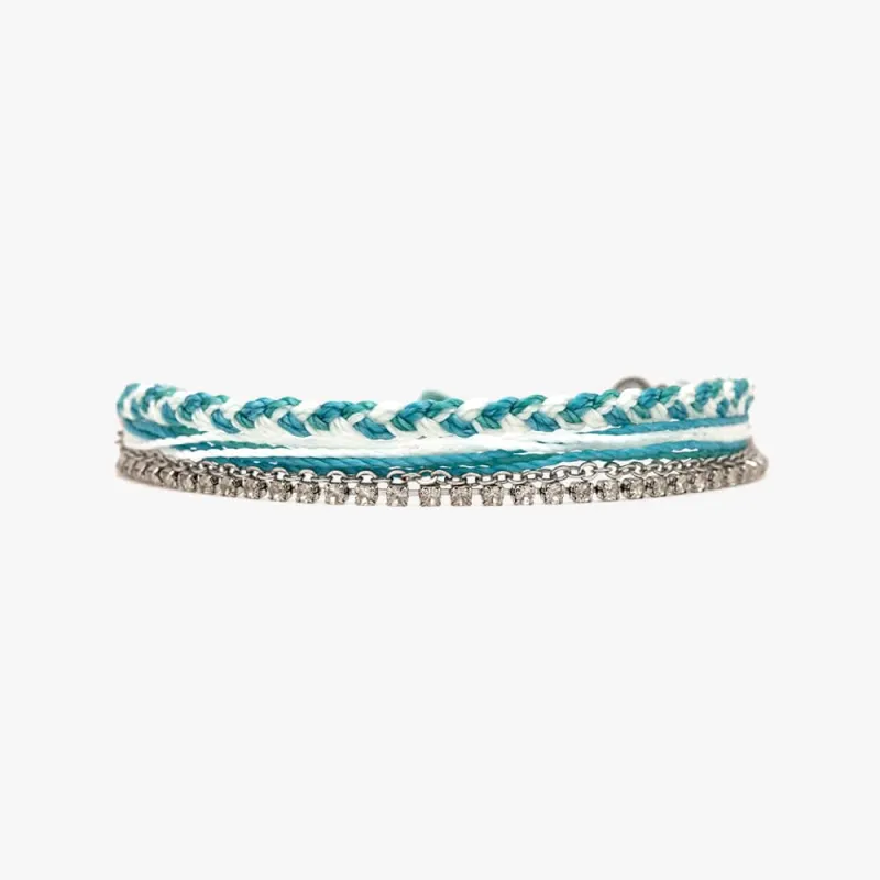 Beachside Blue Laguna Bracelet sold by Pura Vida