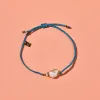 Beachside Blue Seashell Charm Bracelet sold by Pura Vida