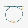 Beachside Blue Seashell Charm Bracelet sold by Pura Vida
