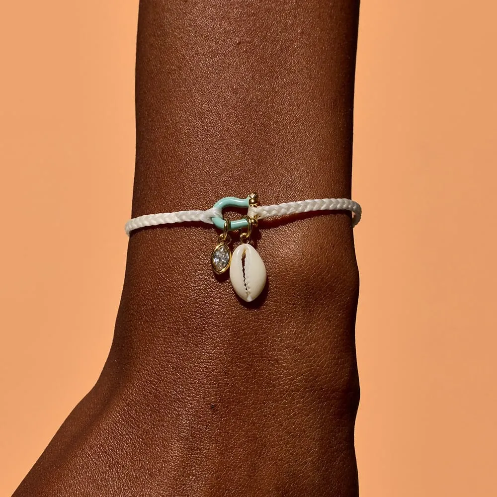 Low Tide Shell Charm Bracelet sold by Pura Vida product image thumbnail 2