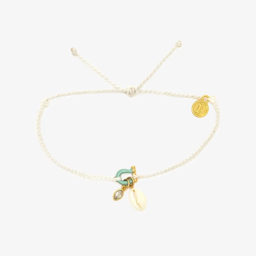 Low Tide Shell Charm Bracelet sold by Pura Vida