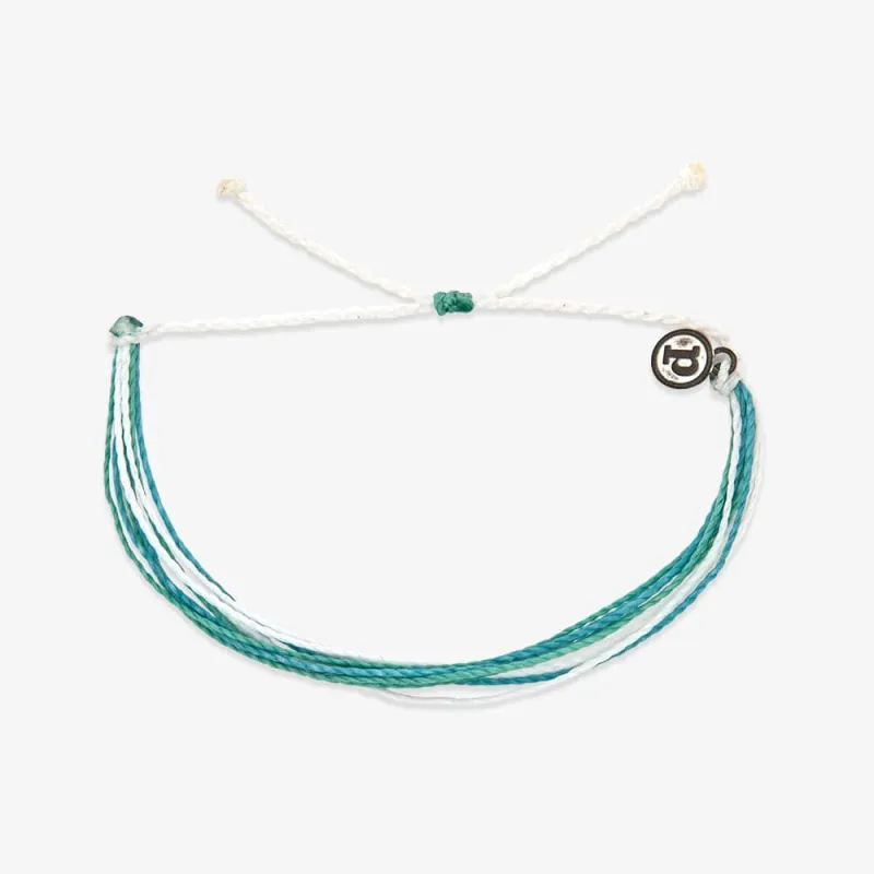Beachside Blue Friendship Bracelet sold by Pura Vida