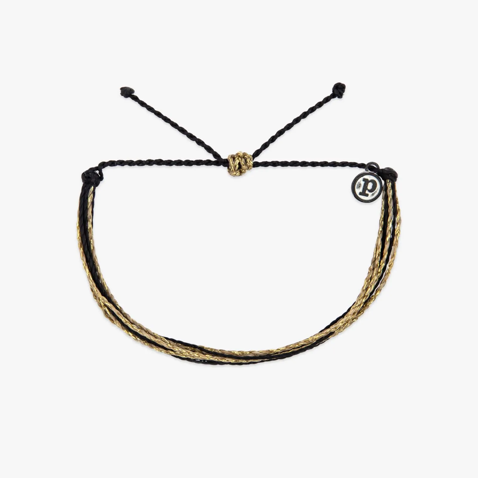 Black & Gold Bracelet sold by Pura Vida