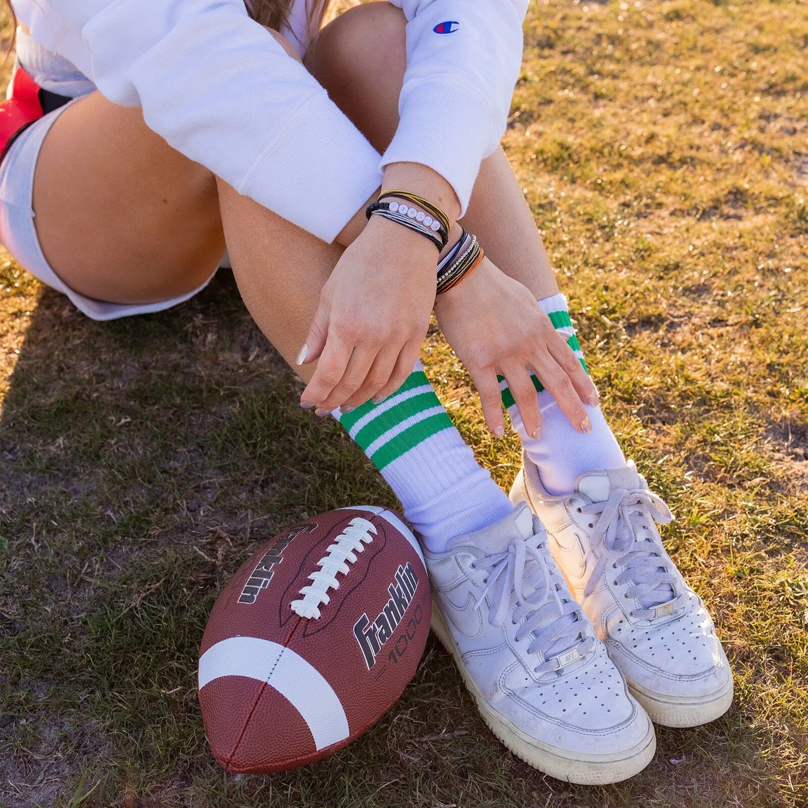 Black & Gold Bracelet sold by Pura Vida product image thumbnail 4