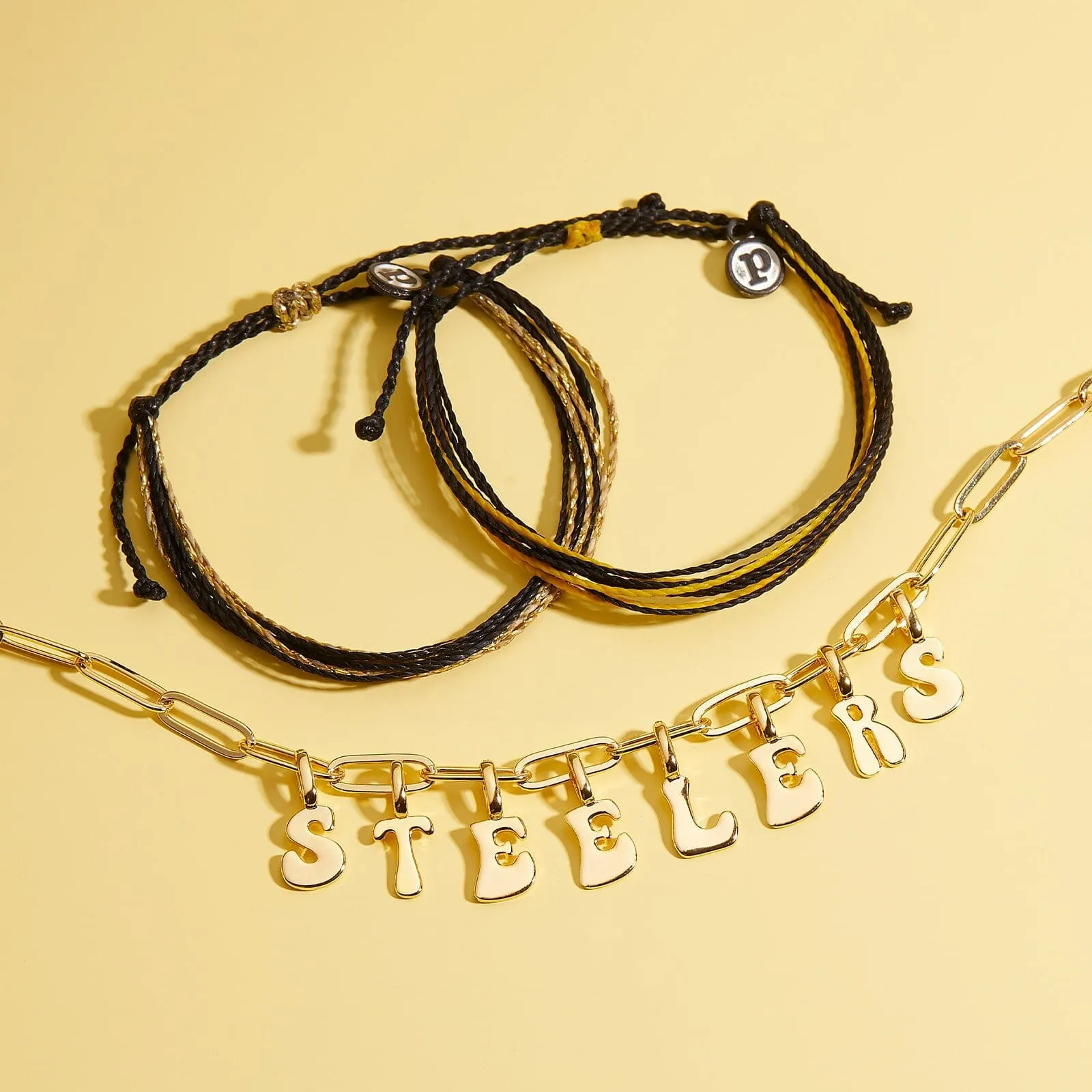 Black & Gold Bracelet sold by Pura Vida product image thumbnail 3