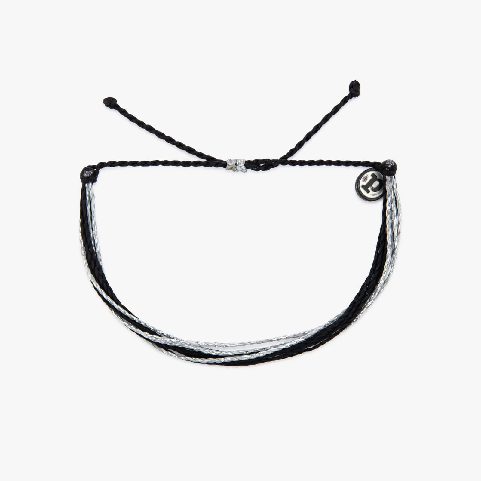 Black & Silver Bracelet sold by Pura Vida