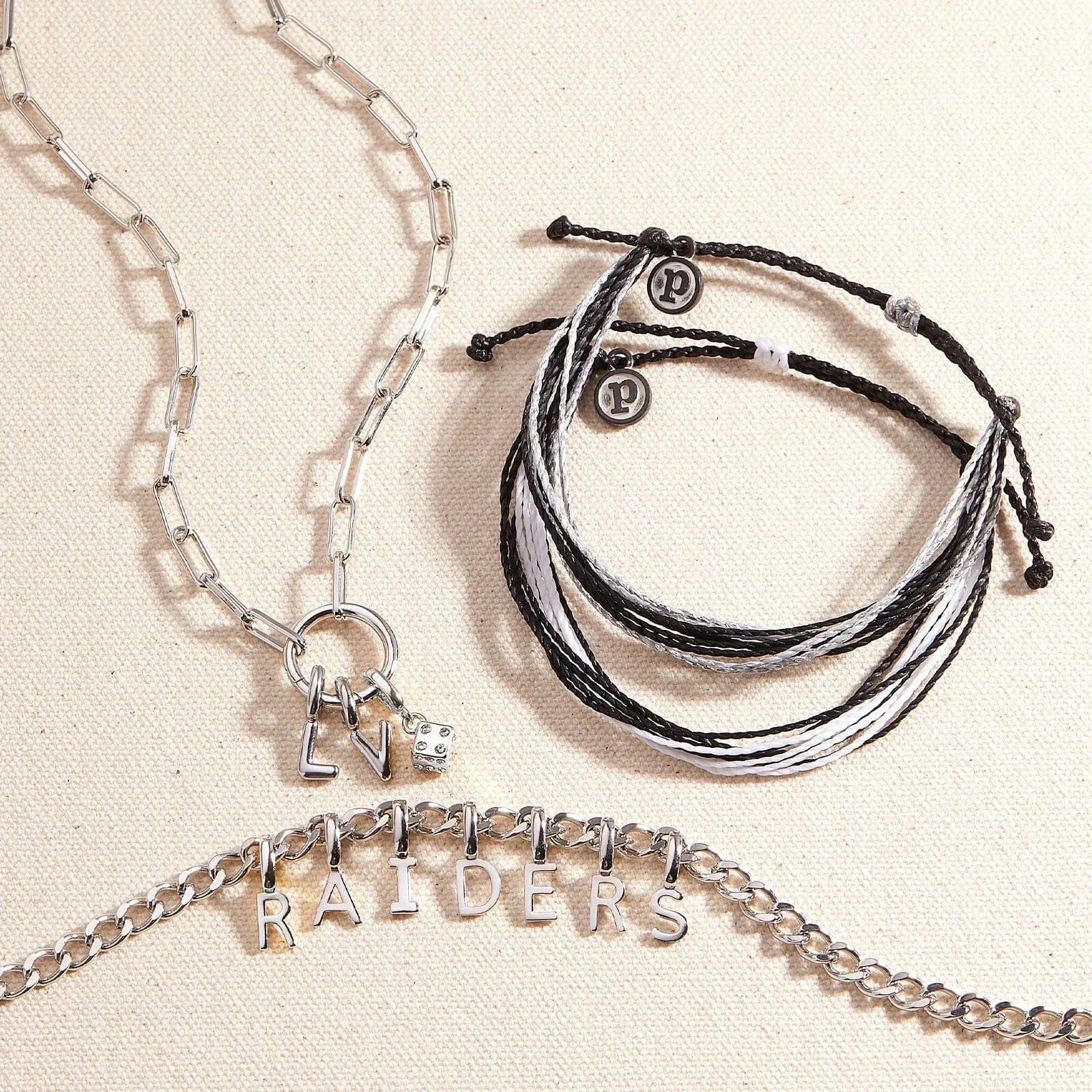 Black & Silver Bracelet sold by Pura Vida product image thumbnail 3