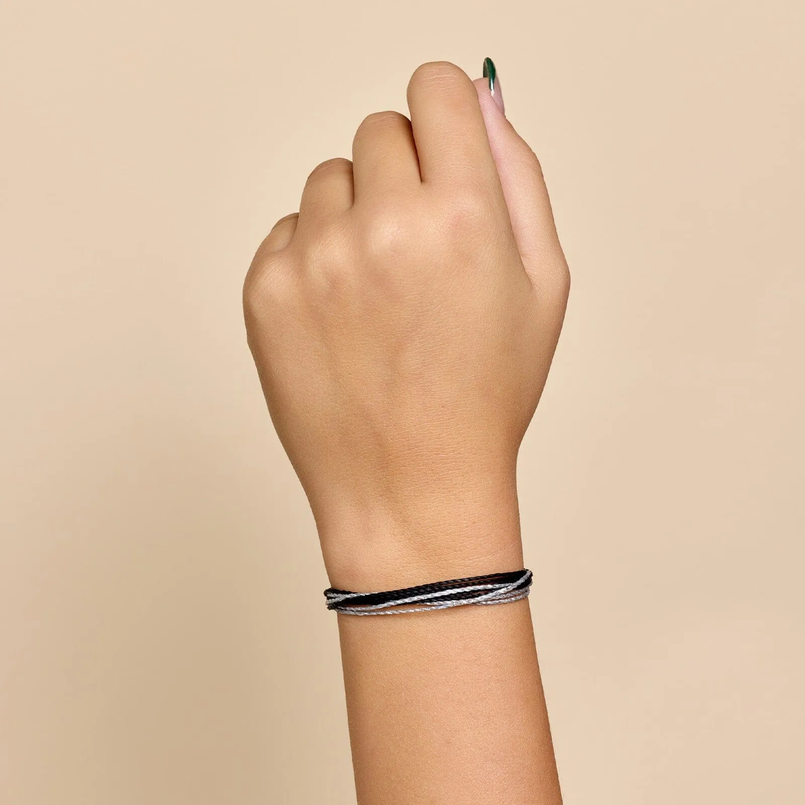 Black & Silver Bracelet sold by Pura Vida product image thumbnail 2