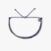 Navy & Grey Bracelet sold by Pura Vida