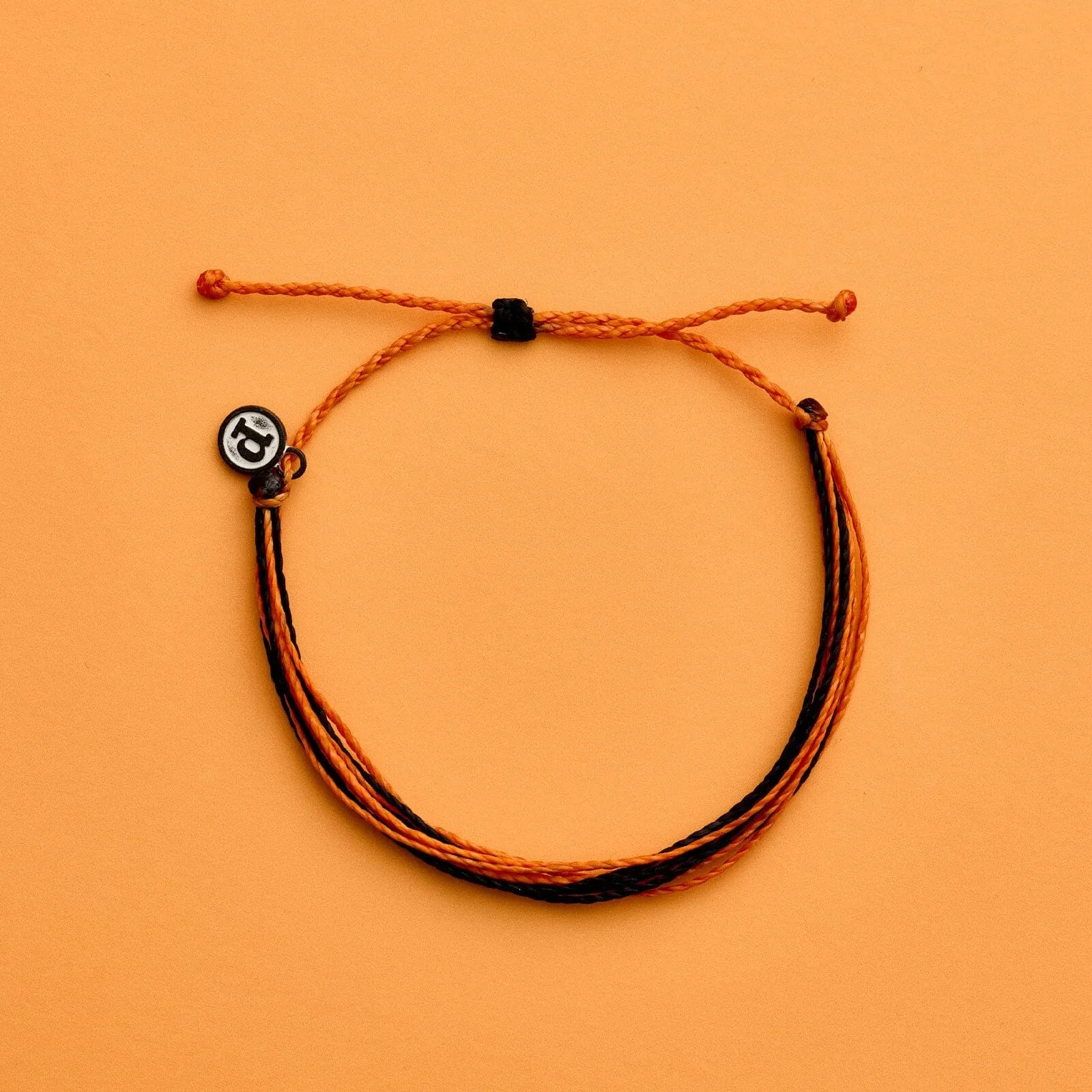 Black & Orange Bracelet sold by Pura Vida product image thumbnail 5