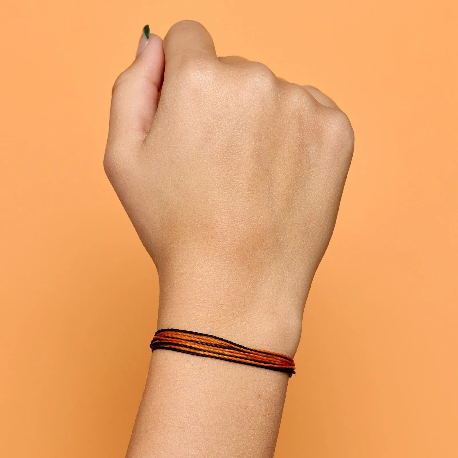 Black & Orange Bracelet sold by Pura Vida product image thumbnail 2