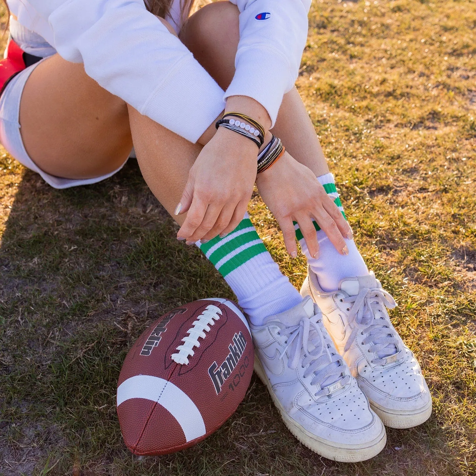 Black & Orange Bracelet sold by Pura Vida product image thumbnail 4