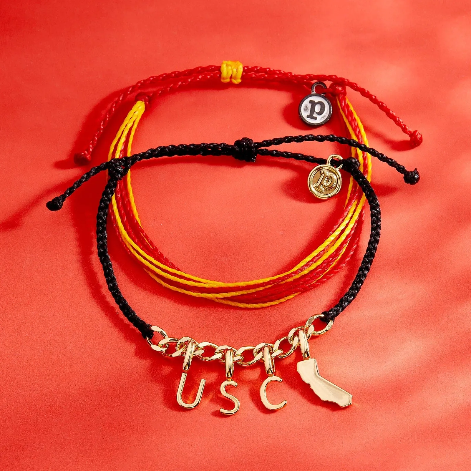 Red & Yellow Bracelet sold by Pura Vida product image thumbnail 5