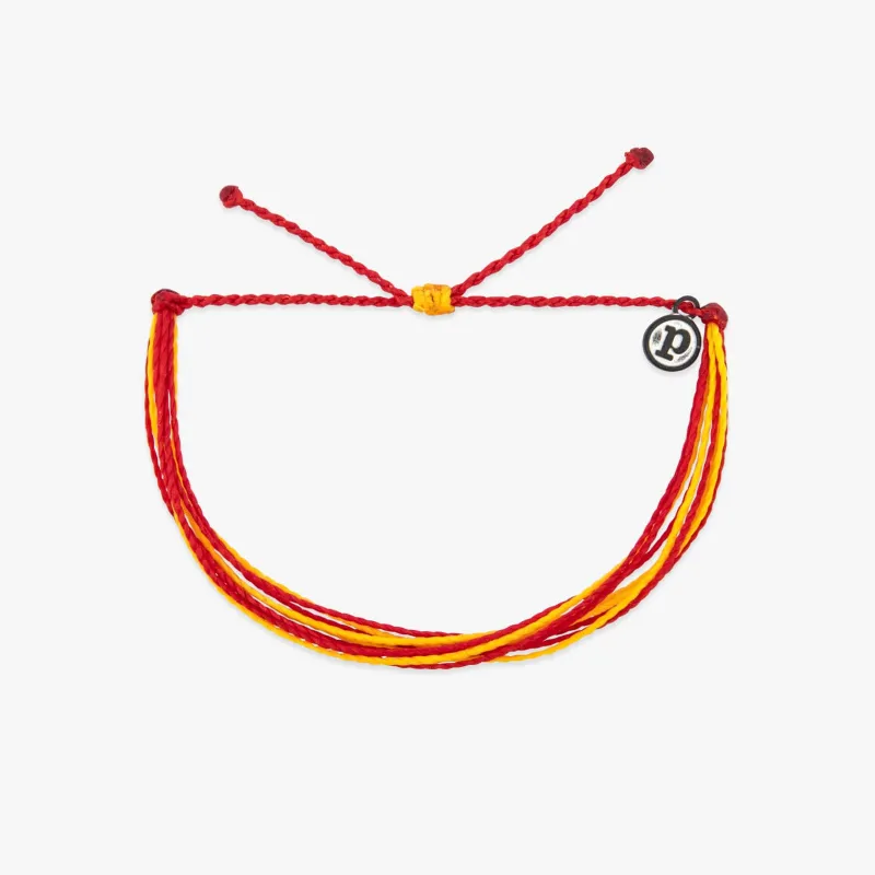Red & Yellow Bracelet sold by Pura Vida