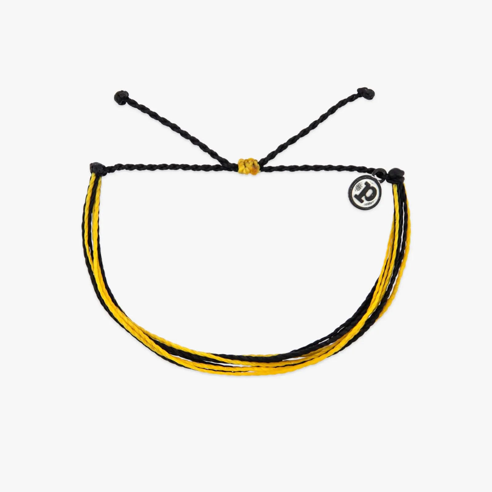 Black & Yellow Bracelet sold by Pura Vida