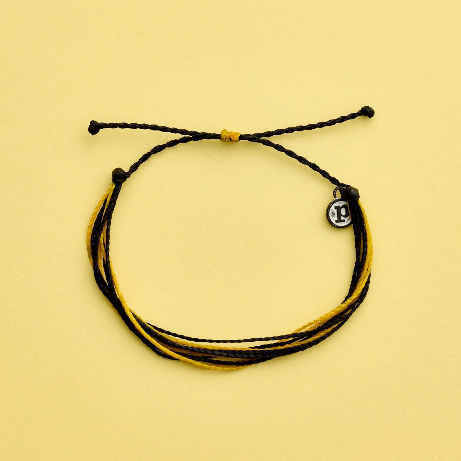 Black & Yellow Bracelet sold by Pura Vida product image thumbnail 5