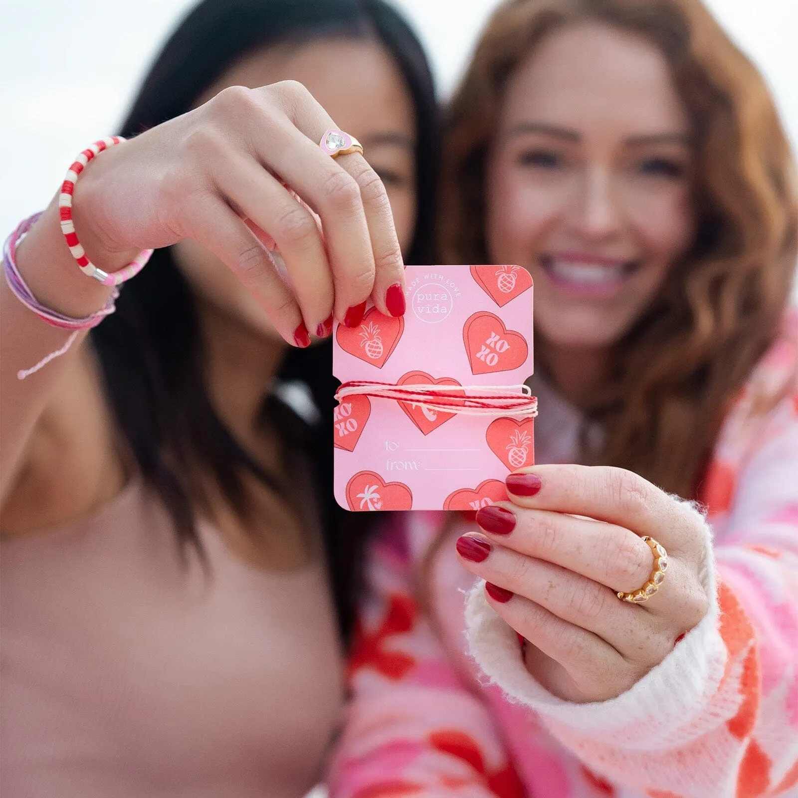 Red Cross Made With Love Original Bracelet Card sold by Pura Vida product image thumbnail 5