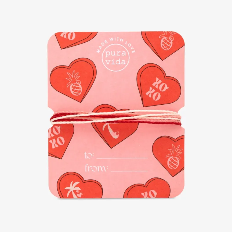 Red Cross Made With Love Original Bracelet Card sold by Pura Vida