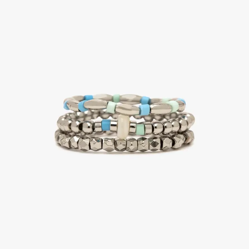 Festival Stretch Ring Stack sold by Pura Vida