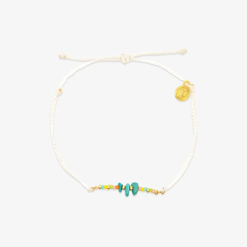 Desert Turquoise Anklet sold by Pura Vida