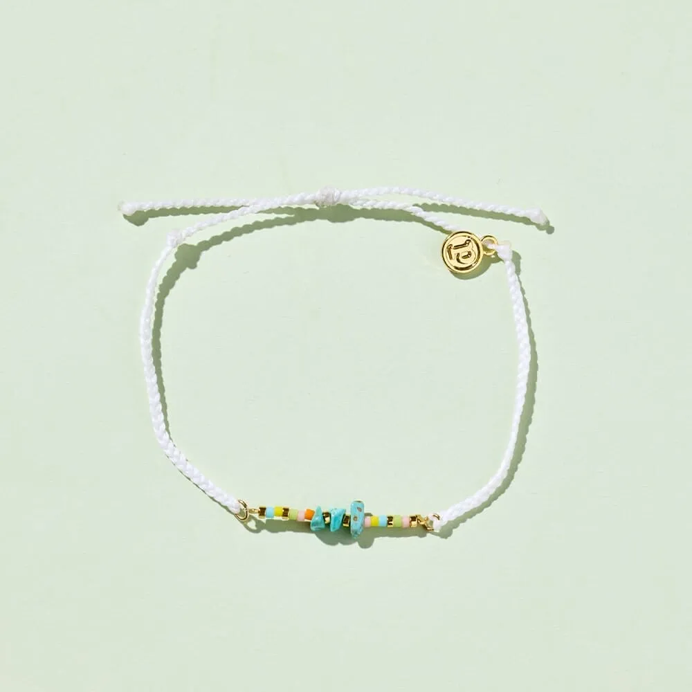 Desert Turquoise Anklet sold by Pura Vida product image thumbnail 4