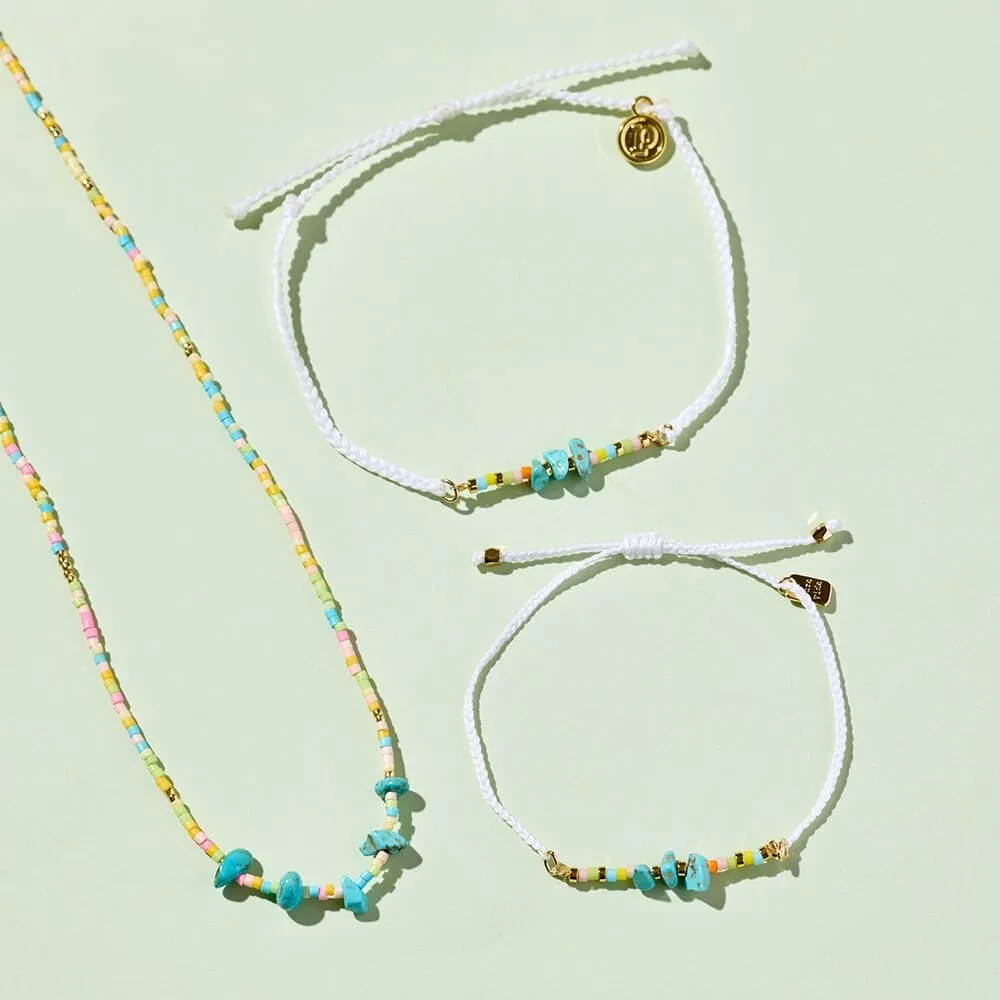 Desert Turquoise Anklet sold by Pura Vida product image thumbnail 5