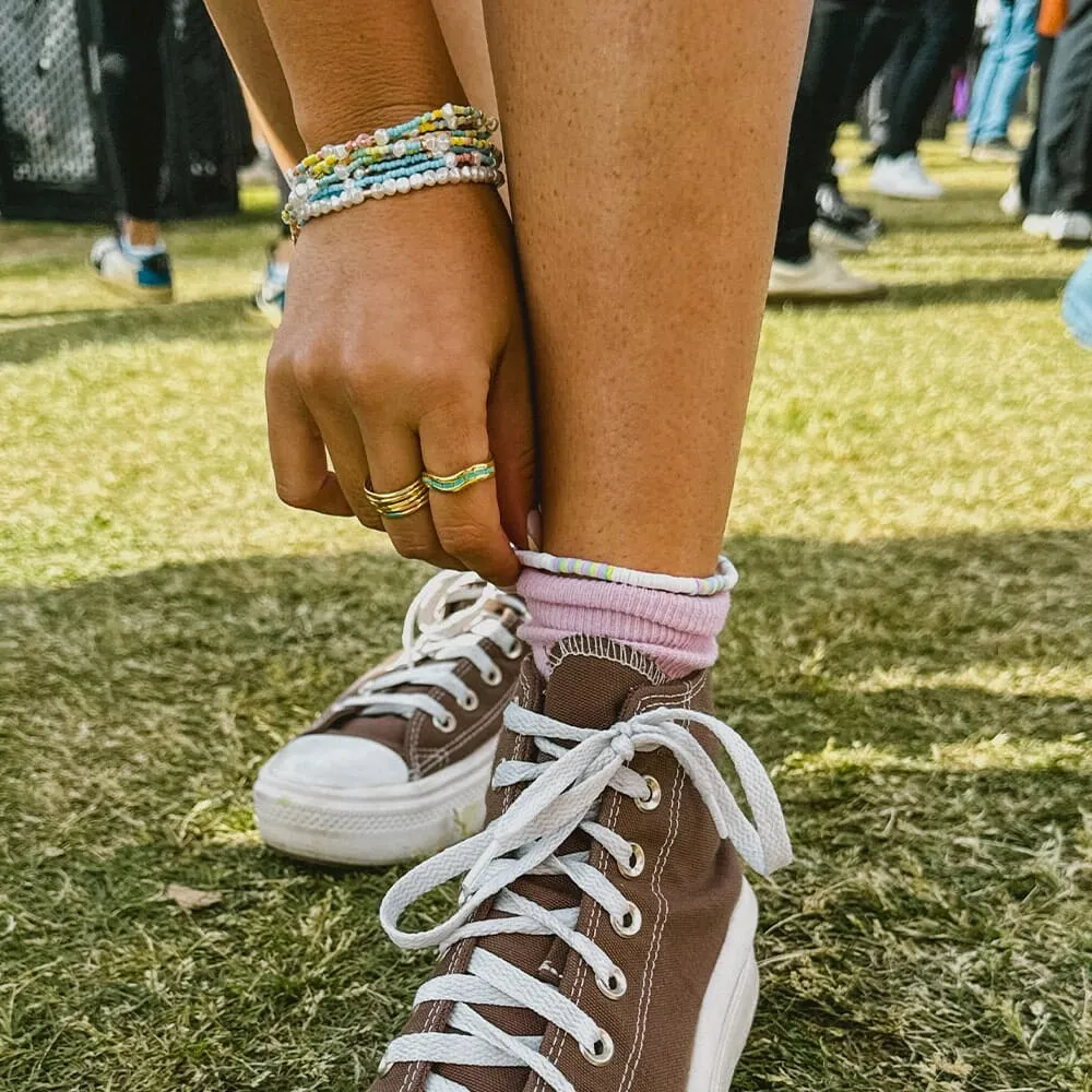 Chorus Stretch Anklet sold by Pura Vida product image thumbnail 3
