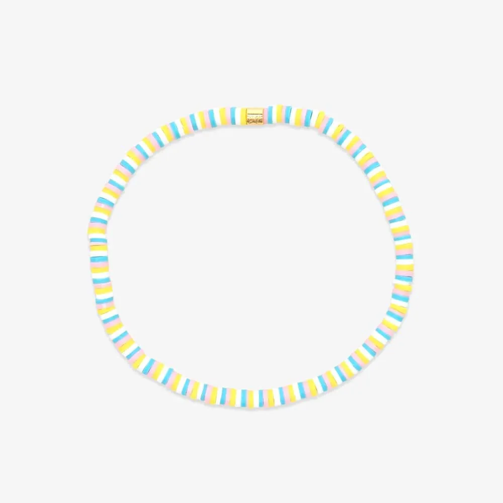 With the Band Stretch Anklet sold by Pura Vida