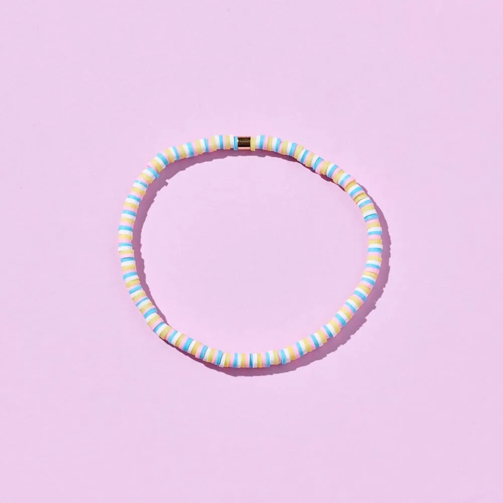 With the Band Stretch Anklet sold by Pura Vida product image thumbnail 4