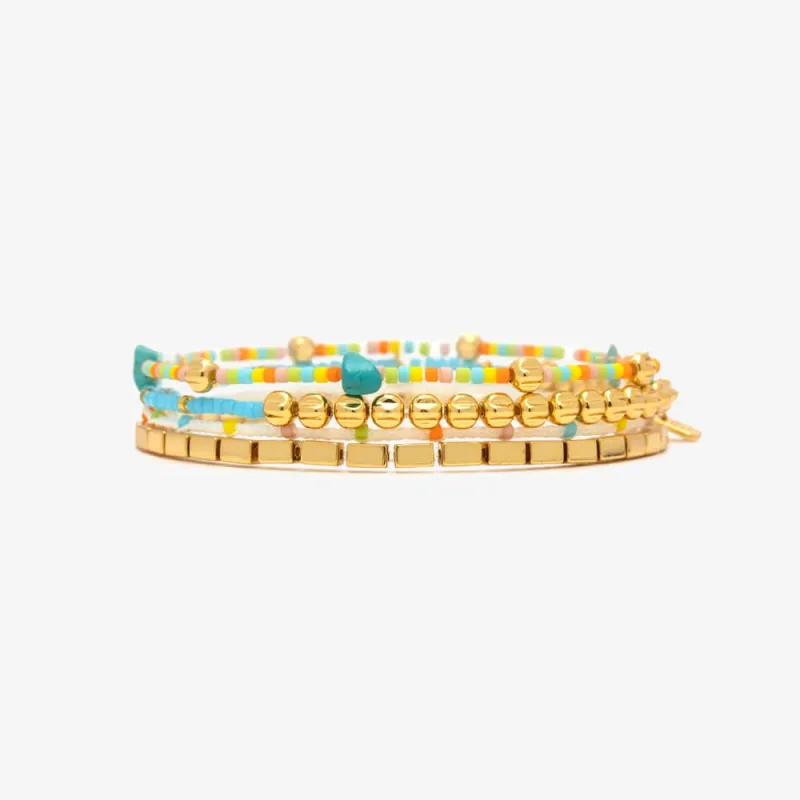 Desert Turquoise Style Pack sold by Pura Vida