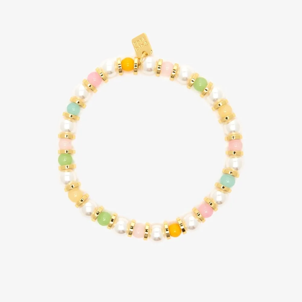 Headliner Pearl Stretch Bracelet sold by Pura Vida