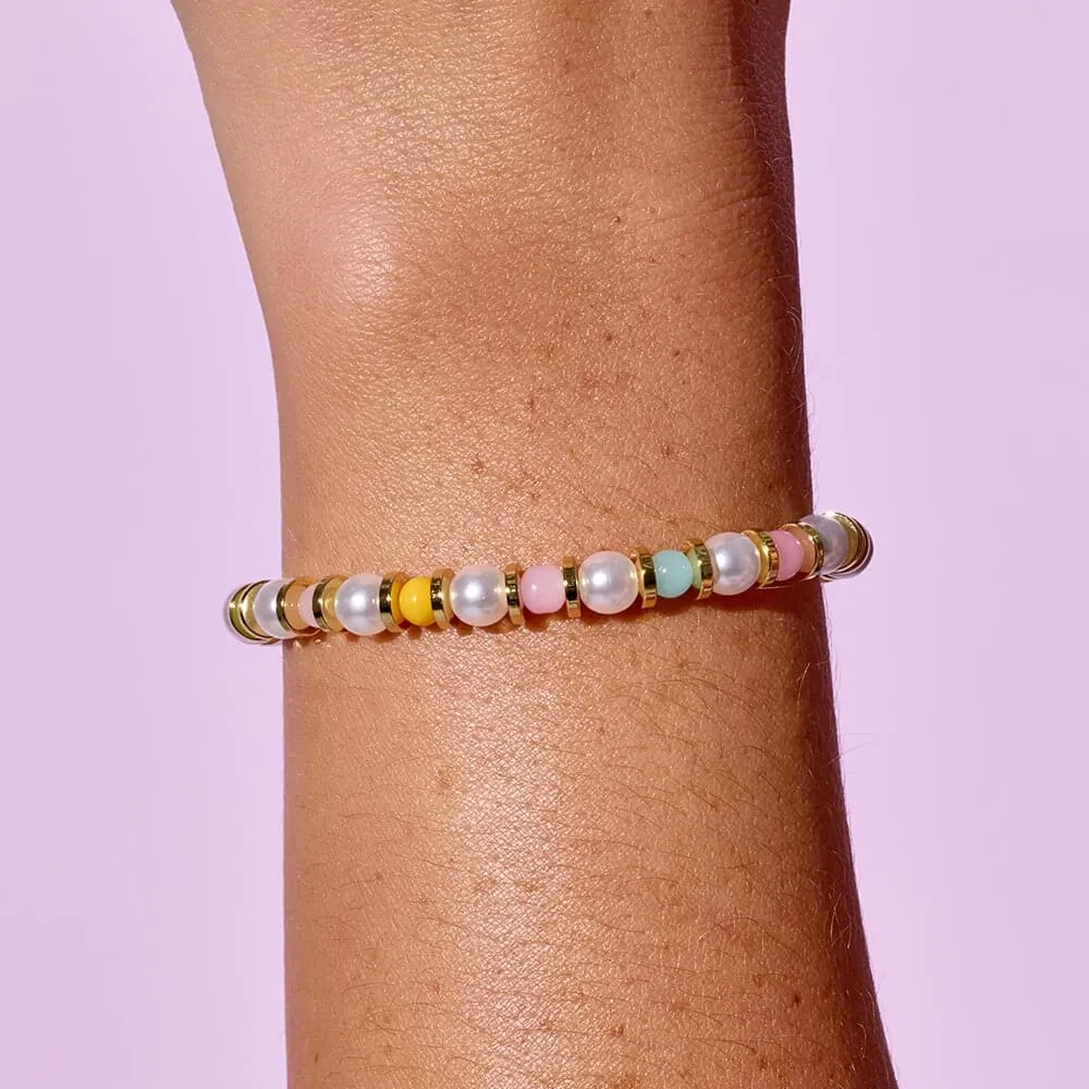 Headliner Pearl Stretch Bracelet sold by Pura Vida product image thumbnail 2