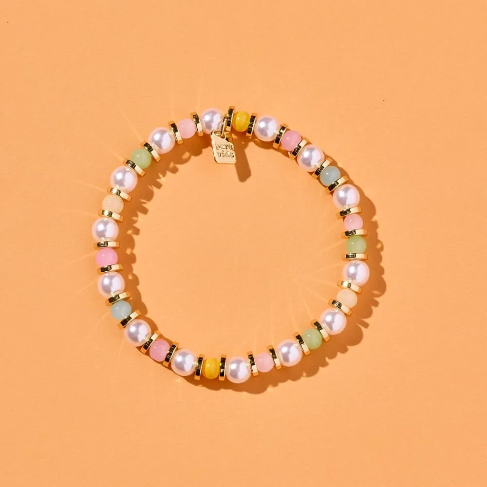 Headliner Pearl Stretch Bracelet sold by Pura Vida product image thumbnail 4