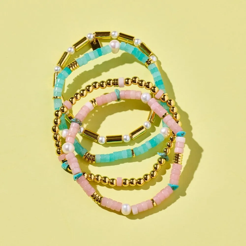 Saguaro Stretch Bracelet Set of 4 sold by Pura Vida product image thumbnail 4