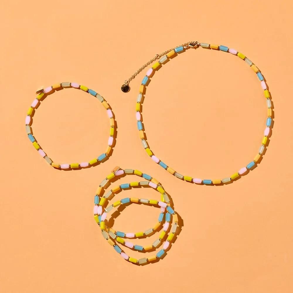 Neon Lights Stretch Bracelet 3 Pack sold by Pura Vida product image thumbnail 5