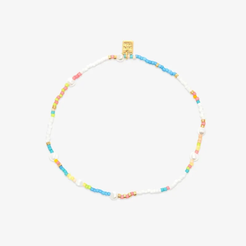 Stage Lights Stretch Anklet sold by Pura Vida